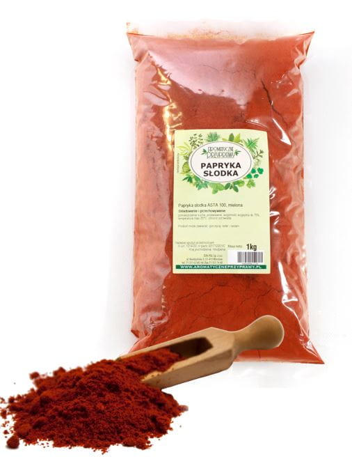 Papryka słodka EXTRA mielona 1 kg
